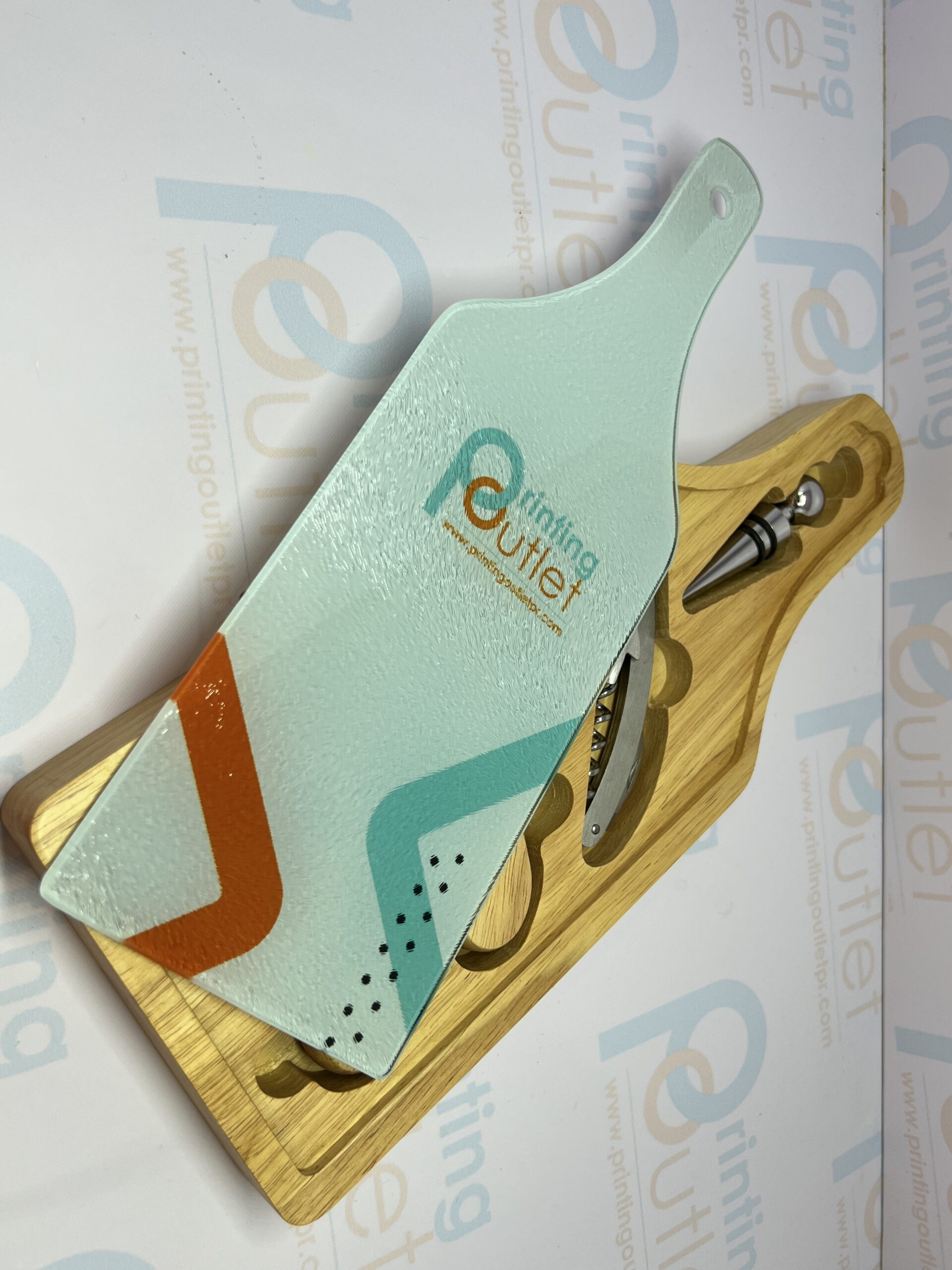 Wine & Cheese Board Set - Image 2