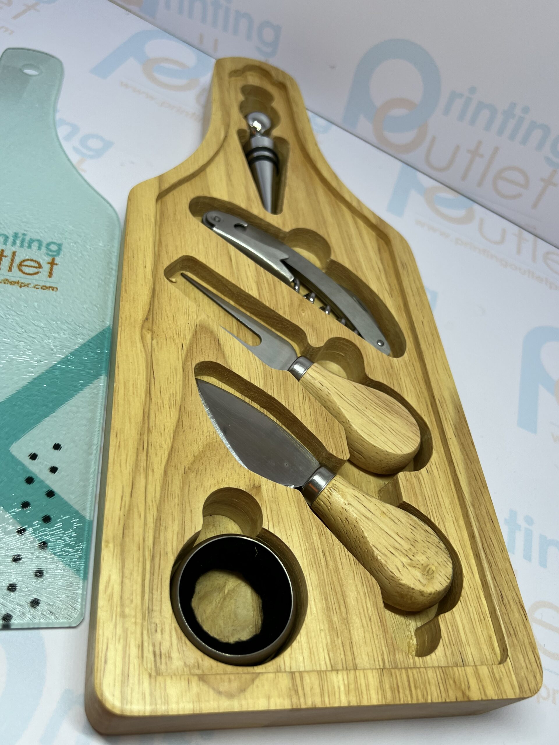 Wine & Cheese Board Set - Image 4
