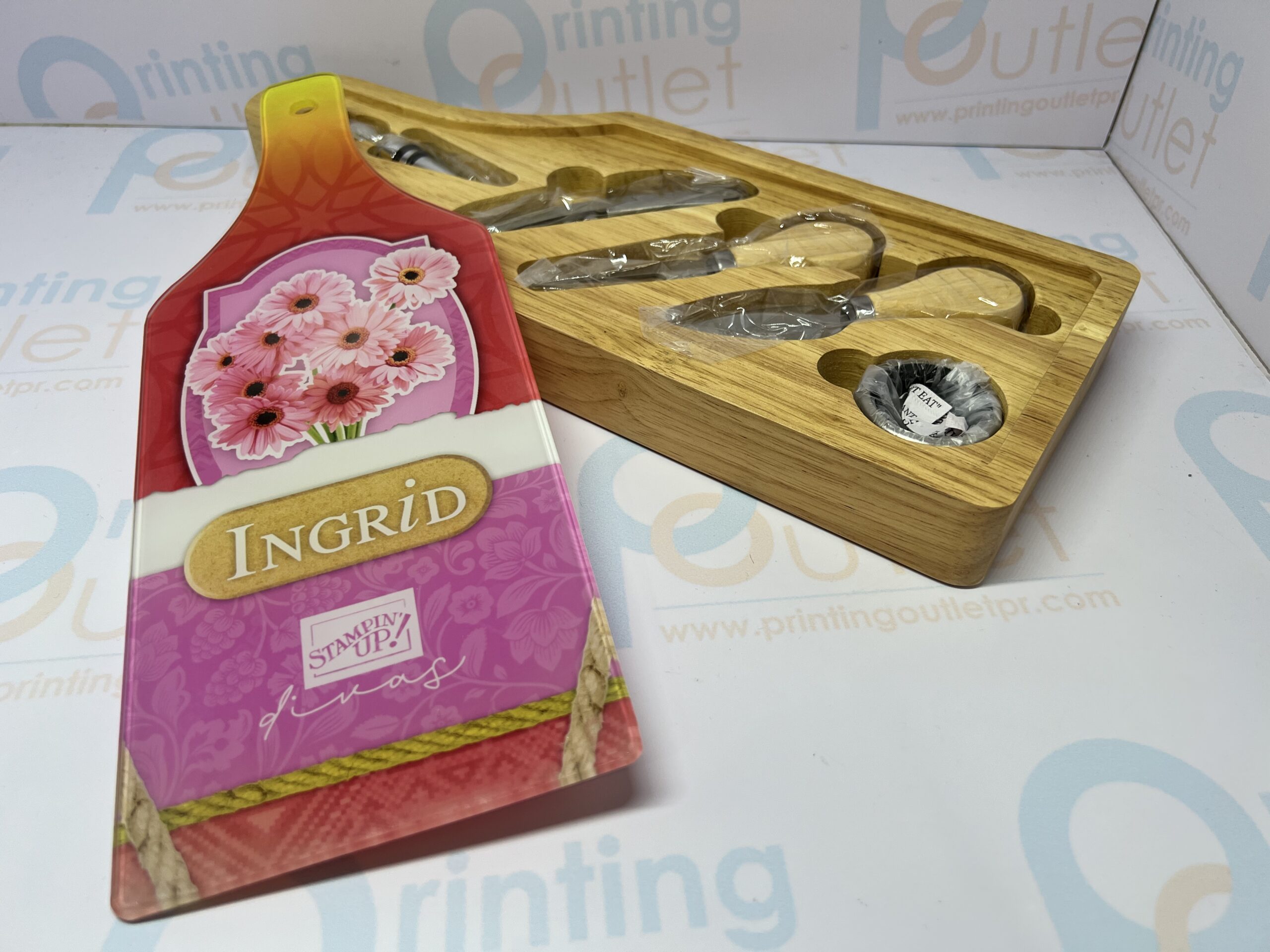 Wine & Cheese Board Set - Image 5