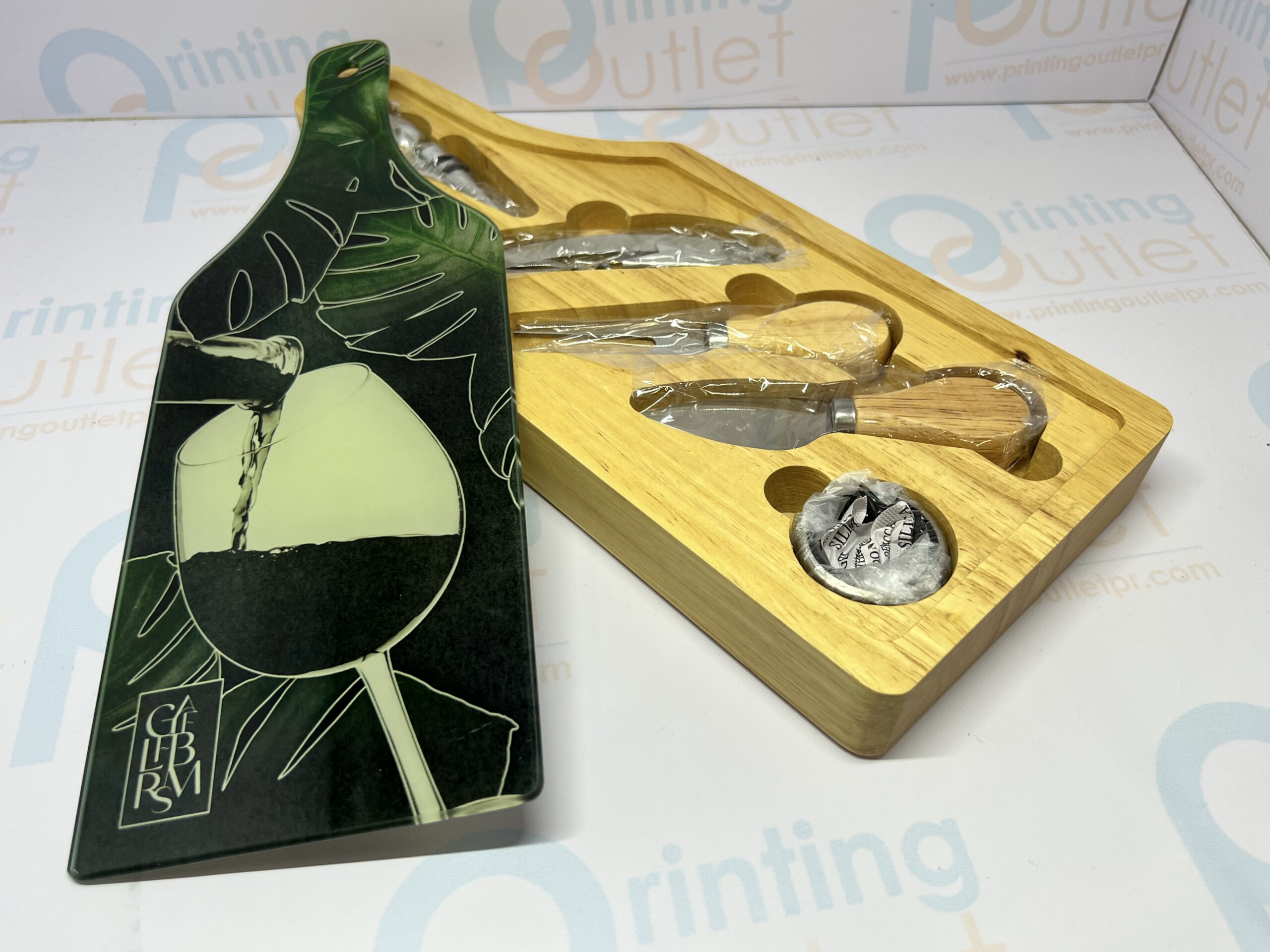 Wine & Cheese Board Set - Image 6