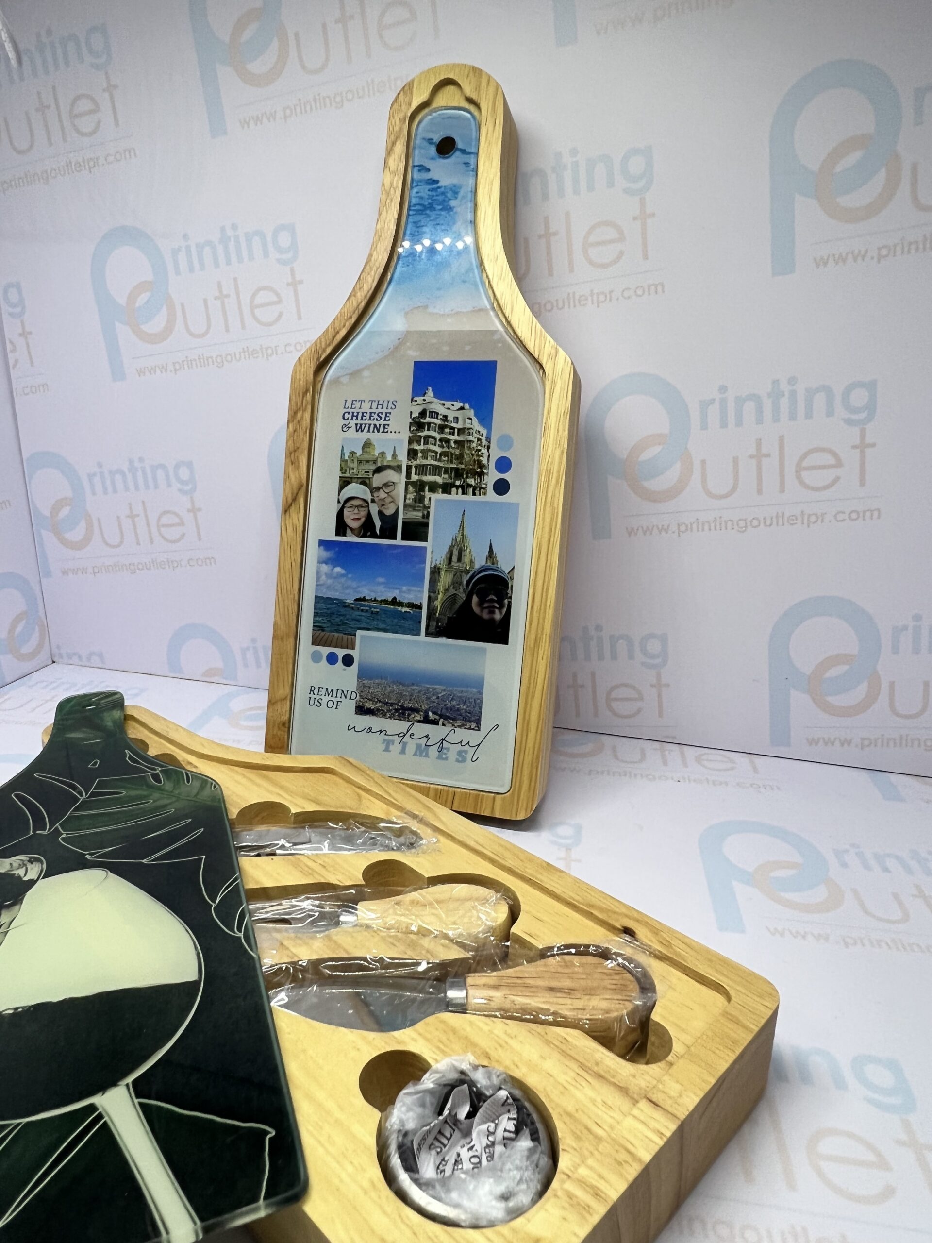 Wine & Cheese Board Set - Image 7