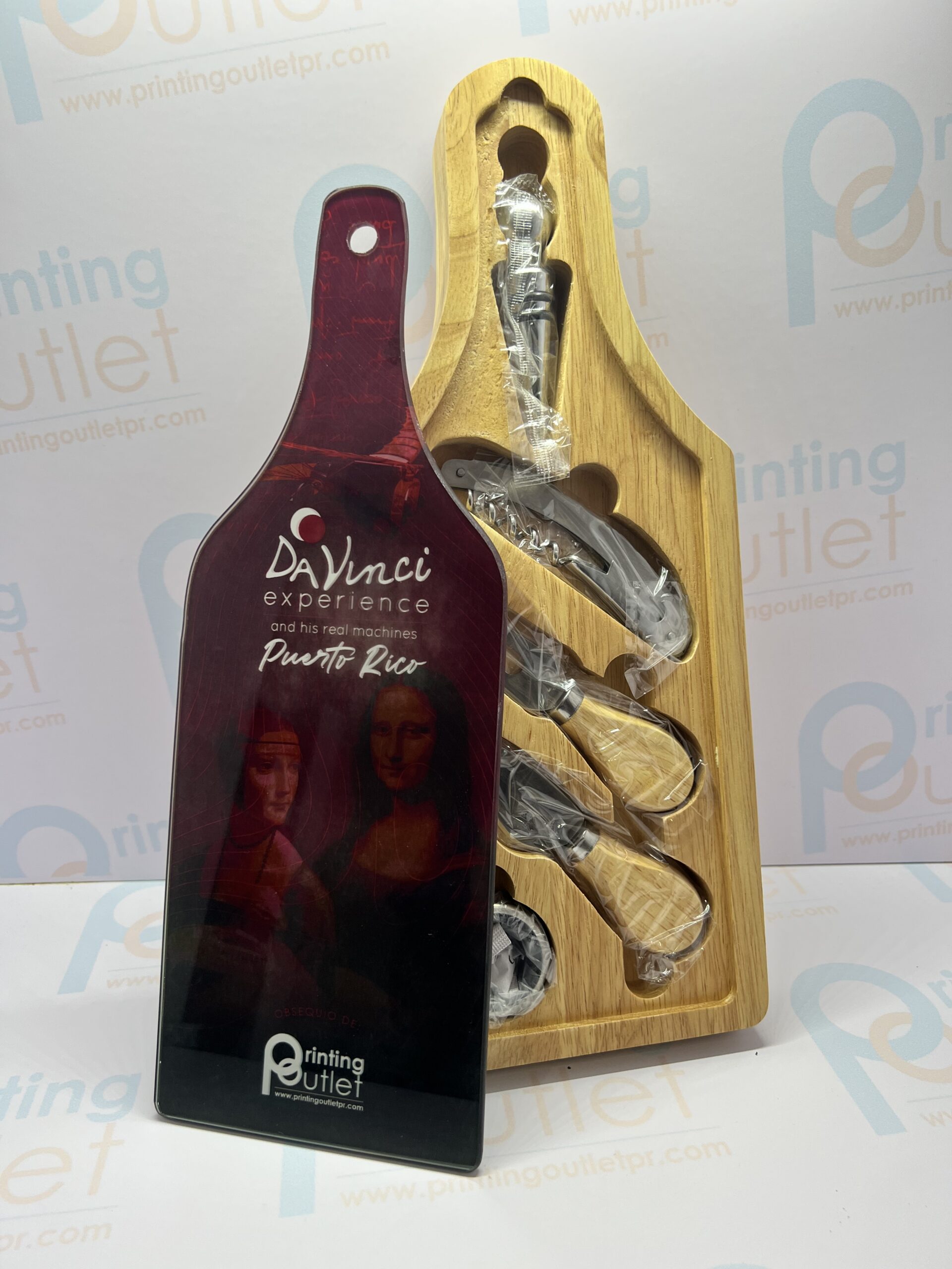 Wine & Cheese Board Set - Image 8