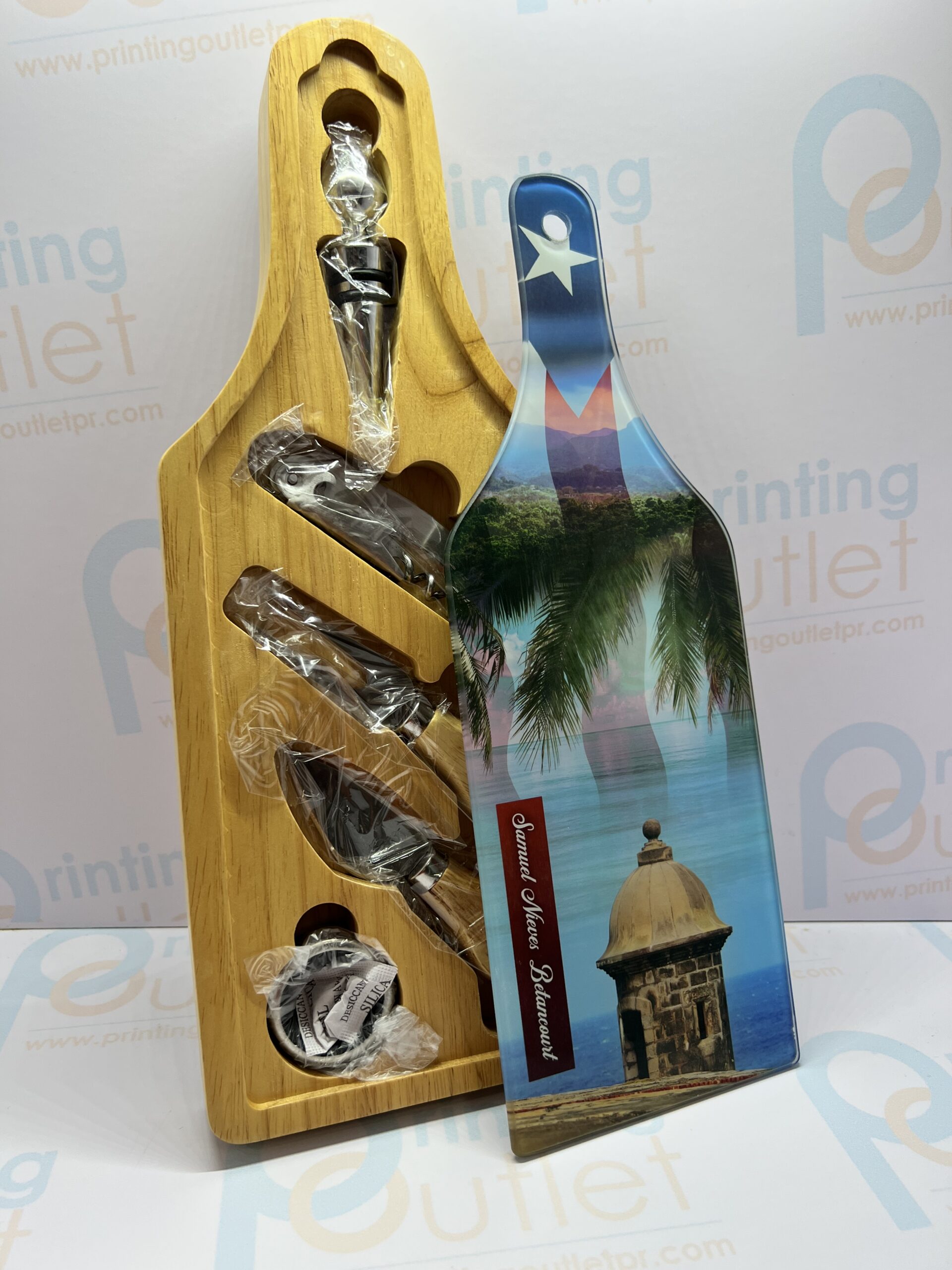 Wine & Cheese Board Set - Image 9