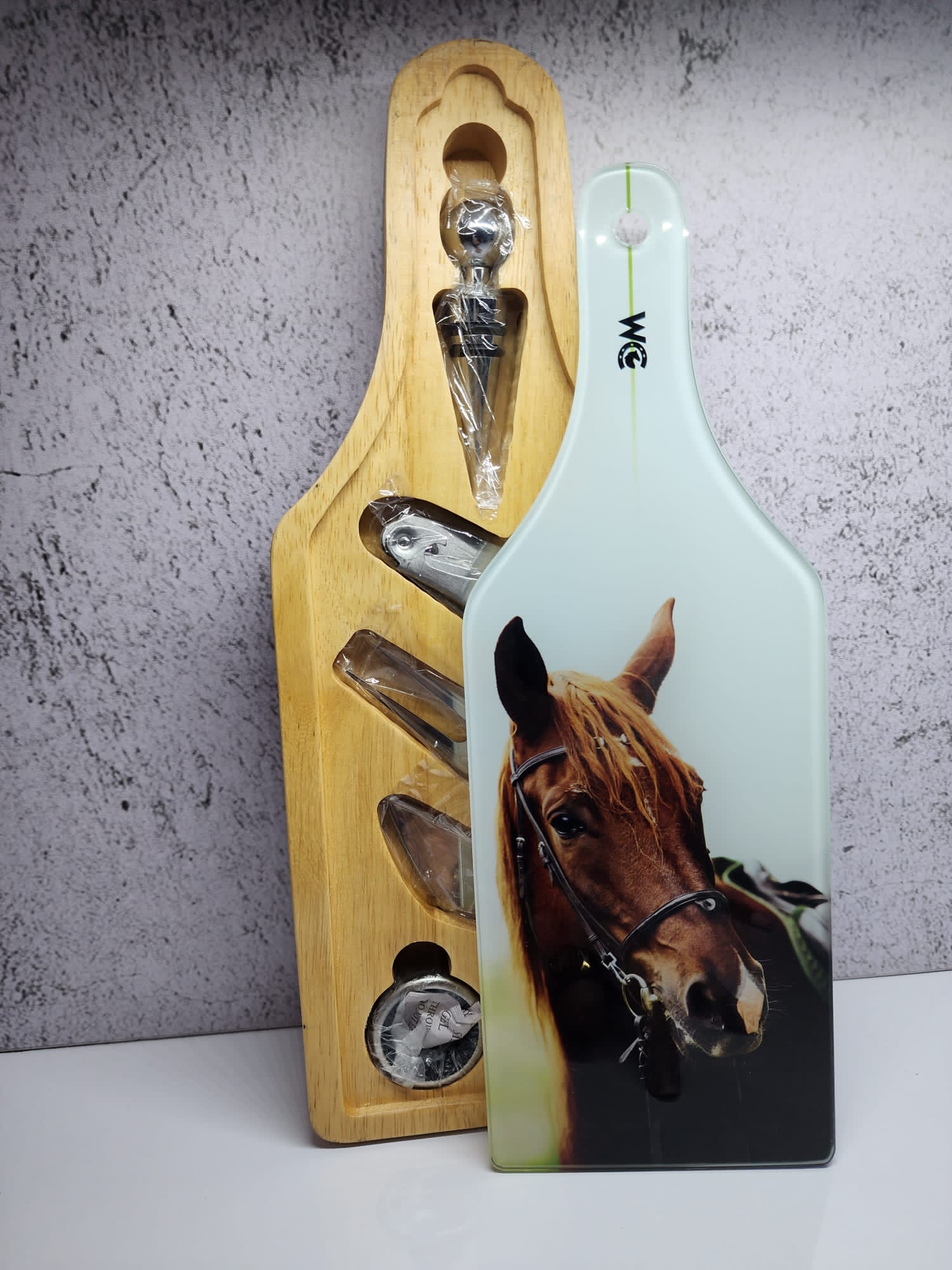 Wine & Cheese Board Set - Image 3