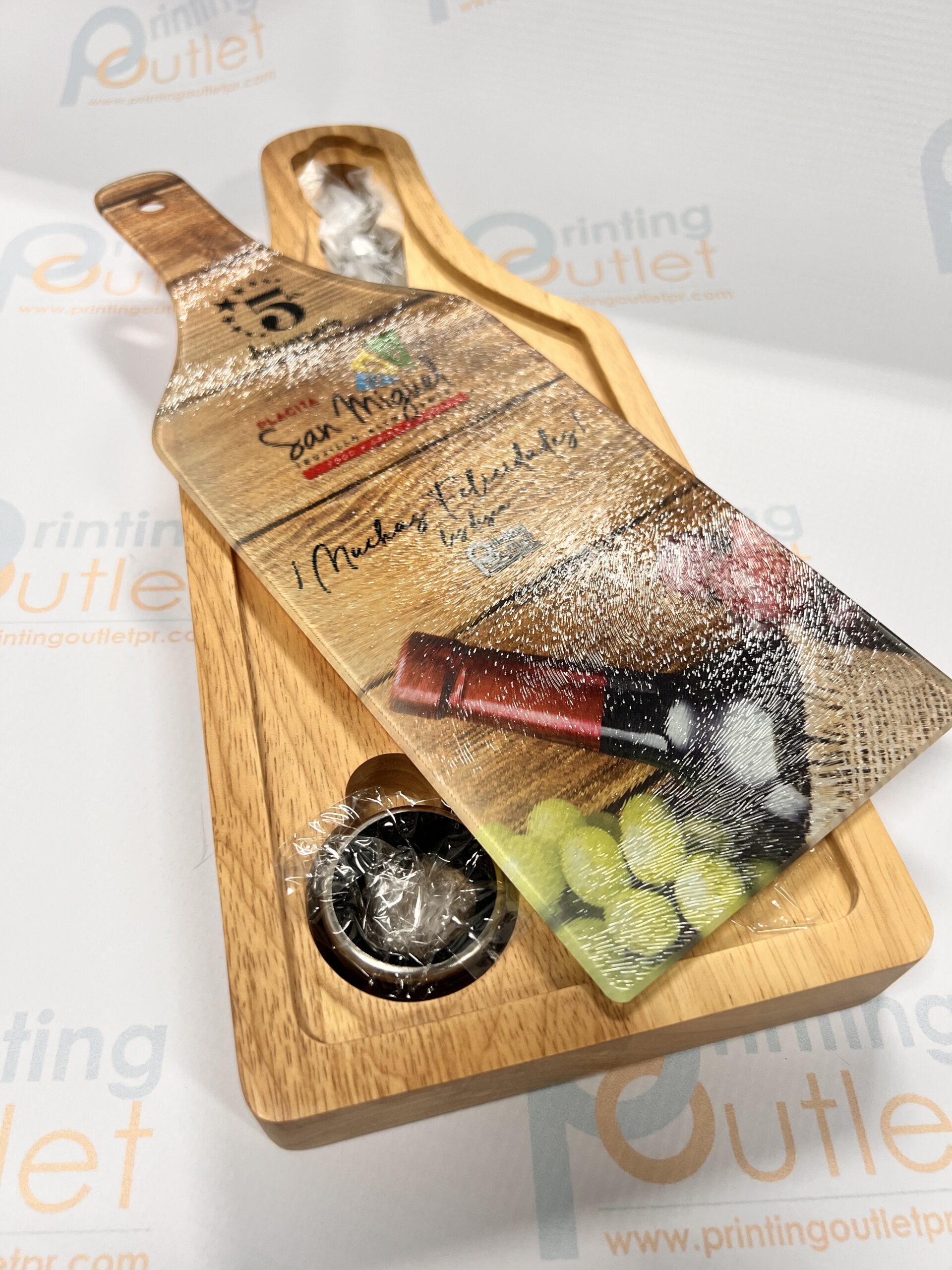 Wine & Cheese Board Set - Image 11