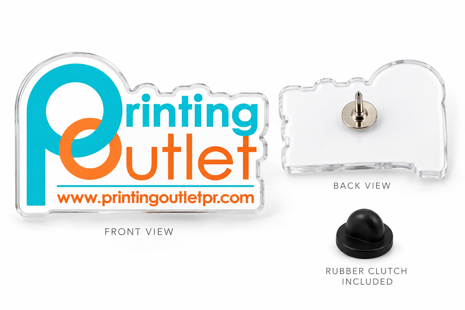 Acrylic Pins - Image 2