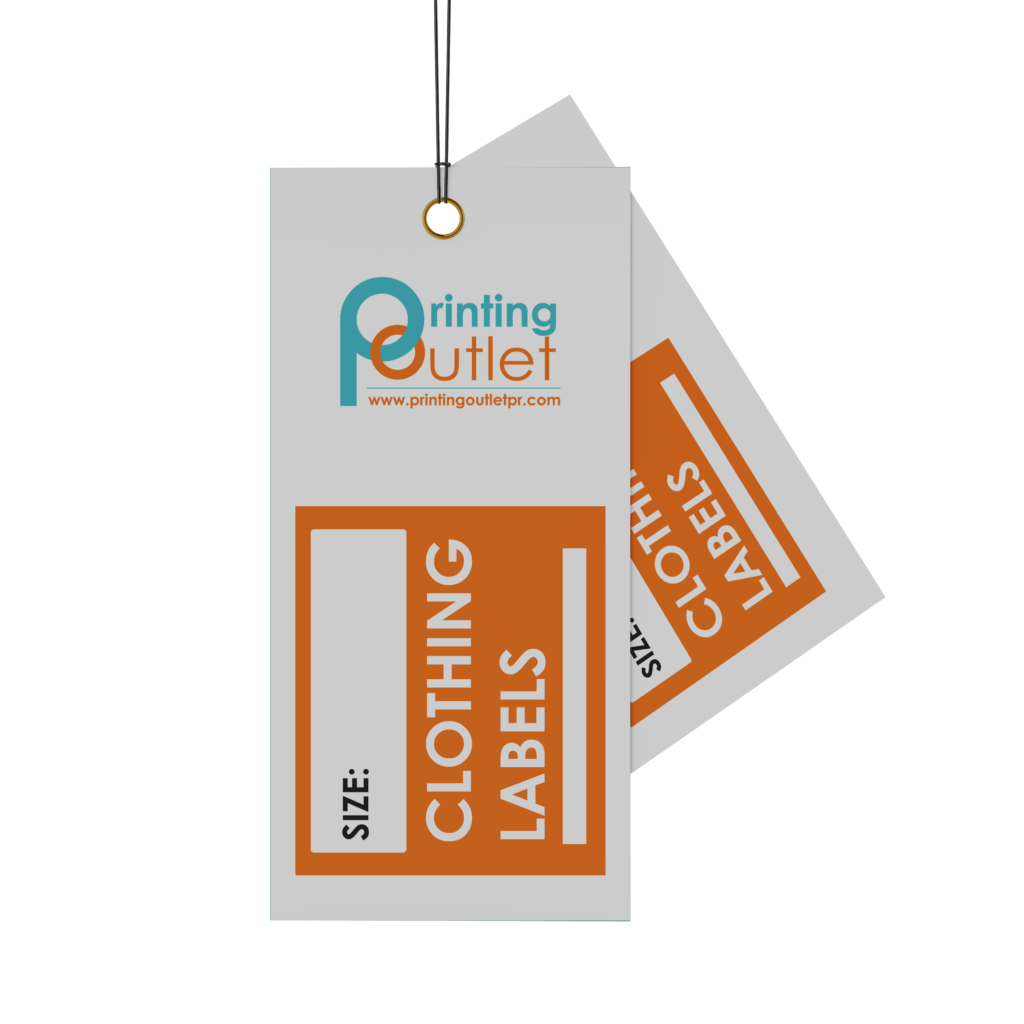 Standard Hang Tags