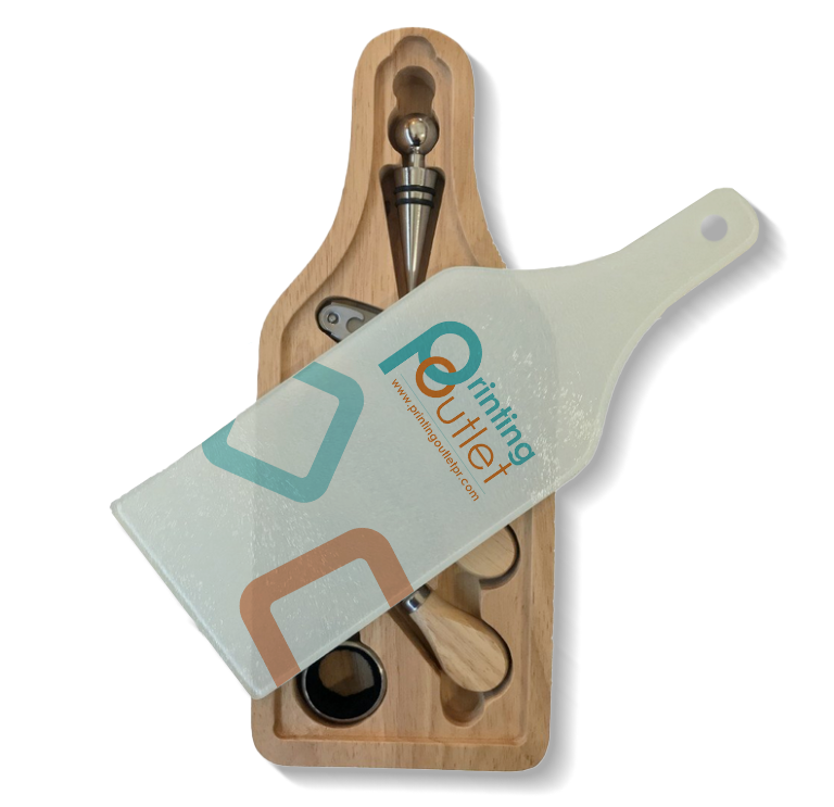 Wine & Cheese Board Set